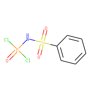 PHOSPHORIC ACID-(N-PHENYLSULFONYLAMIDE)DICHLORIDE