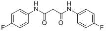 N,N/'/'-BIS-(4-FLUORO-PHENYL)-MALONAMIDE