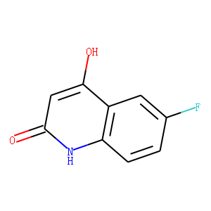 6-Fluoro-2,4-dihydroxyquinoline