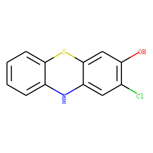 2-Chloro-10H-phenothiazin-3-ol