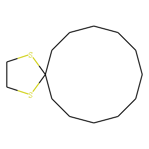 1,4-Dithiaspiro(4,11)-hexadecane