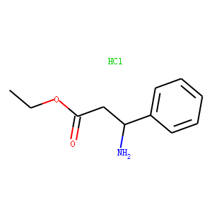 (S)-3-Amino-3-phenylpropanoic acid ethyl ester hydrochloride