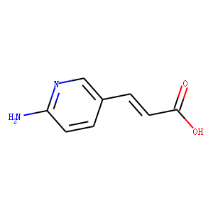 (2E)-3-(6-Amino-3-pyridinyl)-2-propenoic acid