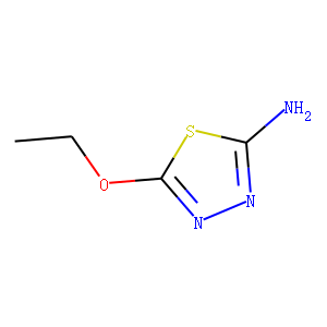 1,3,4-Thiadiazol-2-amine,  5-ethoxy-