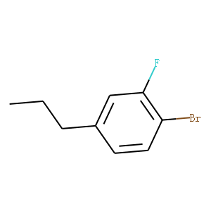 1-BroMo-2-fluoro-4-propylbenzene