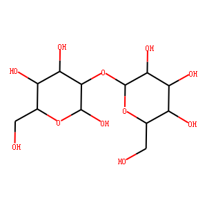 2-O-β-D-Galactopyranosyl-D-glucopyranose