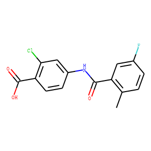 2-chloro-4-(5-fluoro-2-MethylbenzaMido)benzoic acid