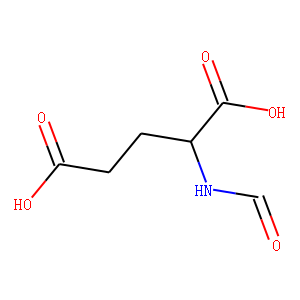 N-formyl-L-glutamic acid