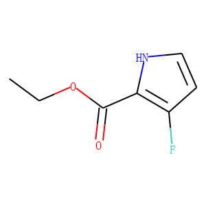 1H-Pyrrole-2-carboxylicacid,3-fluoro-,ethylester(9CI)