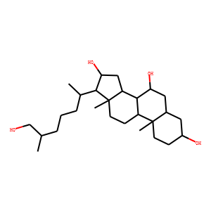 5α-Cholestane-3β,7α,16α,26-tetraol