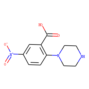 Methyl 3-nitro-4-(piperazin-1-yl)benzoate