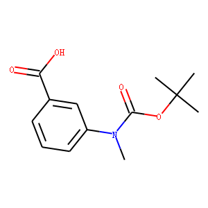 3-(N-TERT-BUTOXYCARBONYL-N-METHYLAMINO)BENZOIC ACID
