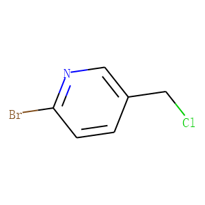 Pyridine, 2-bromo-5-(chloromethyl)- (9CI)