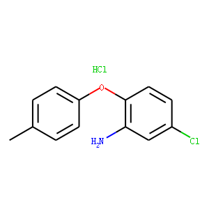 5-CHLORO-2-(4-METHYLPHENOXY)ANILINE HYDROCHLORIDE