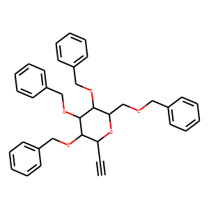 2-C-(2,3,4,6-Tetra-O-benzyl-b-D-glucopyranosyl) ethyne