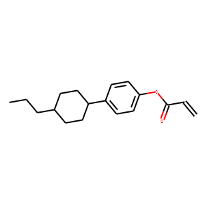 trans-4-(4/'-propylcyclohexyl)phenyl acrylate