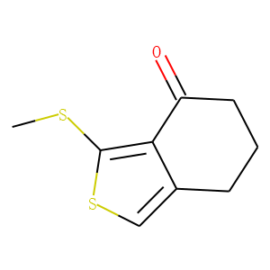 3-(methylthio)-6,7-dihydrobenzo[c]thiophen-4(5H)-one