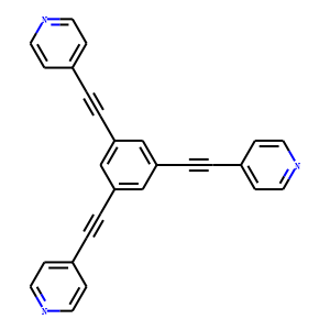 1,3,5-tris(pyridin-4-ylethynyl)benzene