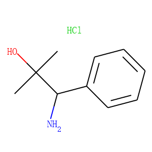 (S)-(+)-AMINO-2-METHYL-1-PHENYL-PROPAN-2-OL HCL