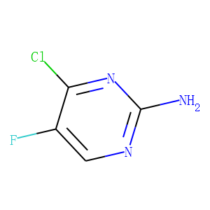 Pyrimidine, 2-amino-4-chloro-5-fluoro- (7CI,8CI)