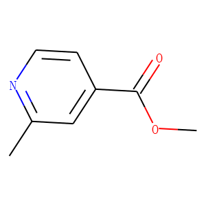 2-methyl-4-pyridinecarboxylic acid methyl ester