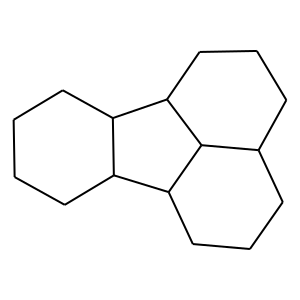 Hexadecahydrofluoranthene