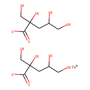 Bis(2-hydroxymethyl-3-deoxy-D-erythro-pentonic acid) calcium salt