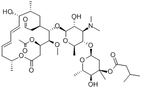 Leucomycin A3