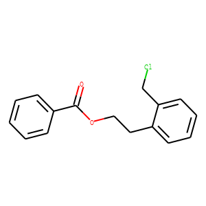 Benzeneethanol, 2-(chloroMethyl)-, 1-benzoate