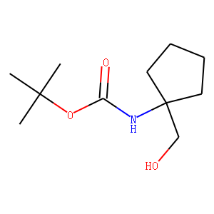 N-BOC-1-AMINO-1-CYCLOPENTANEMETHANOL