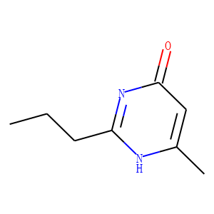 6-Methyl-2-propyl-4(1H)-pyrimidinone