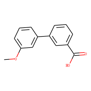 3'-METHOXY-BIPHENYL-3-CARBOXYLIC ACID
