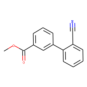 METHYL 2/'-CYANO[1,1/'-BIPHENYL]-3-CARBOXYLATE