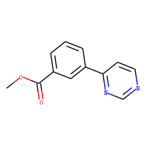 3-(pyriMidin-4-yl)benzoic acid