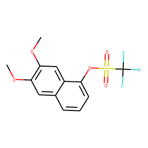 6,7-Dimethoxynaphth-1-yl Trifluoromethanesulfonate