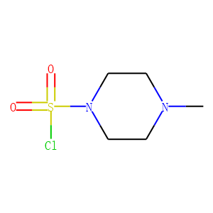 4-methylpiperazine-1-sulfonyl chloride