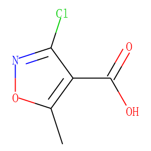 4-Isoxazolecarboxylicacid,3-chloro-5-methyl-(8CI,9CI)