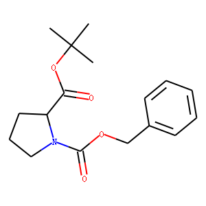 N-CBZ-L-PROLINE TERT-BUTYL ESTER