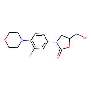 [(R)-3-(3-Fluoro-4-morpholinophenyl)-2-oxo-5-oxazolidinyl]methanol