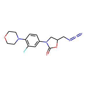 Deacetamide Linezolid Azide