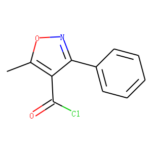 5-Methyl-3-phenylisoxazole-4-carbonyl chloride