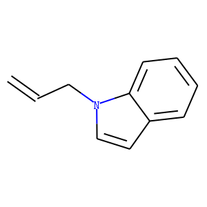 1-(allyl)-1H-indole