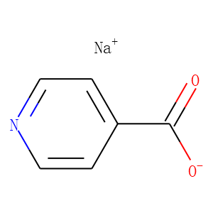 SODIUM 4-PYRIDINECARBOXYLATE TETRAHYDRATE