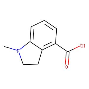 1-Methylindoline-4-carboxylic acid