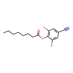 Bromoxynil octanoate