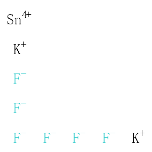 dipotassium hexafluorostannate(2-)