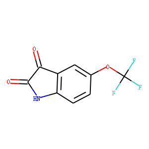 5-(TRIFLUOROMETHOXY)ISATIN