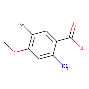 2-Amino-5-bromo-4-methoxybenzoic acid