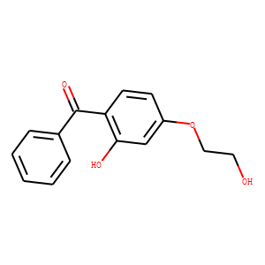 2-hydroxy-4-(2-hydroxyethoxy)benzophenone