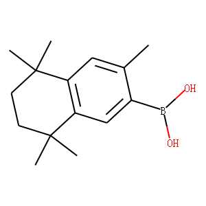 3,5,5,8,8-PENTAMETHYL-5,6,7,8-TETRAHYDRONAPHTHALEN-2-YLBORONIC ACID